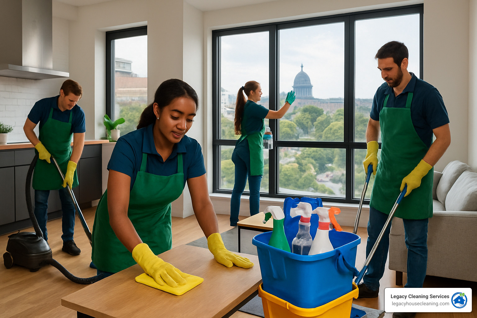 best cleaning service madison wi