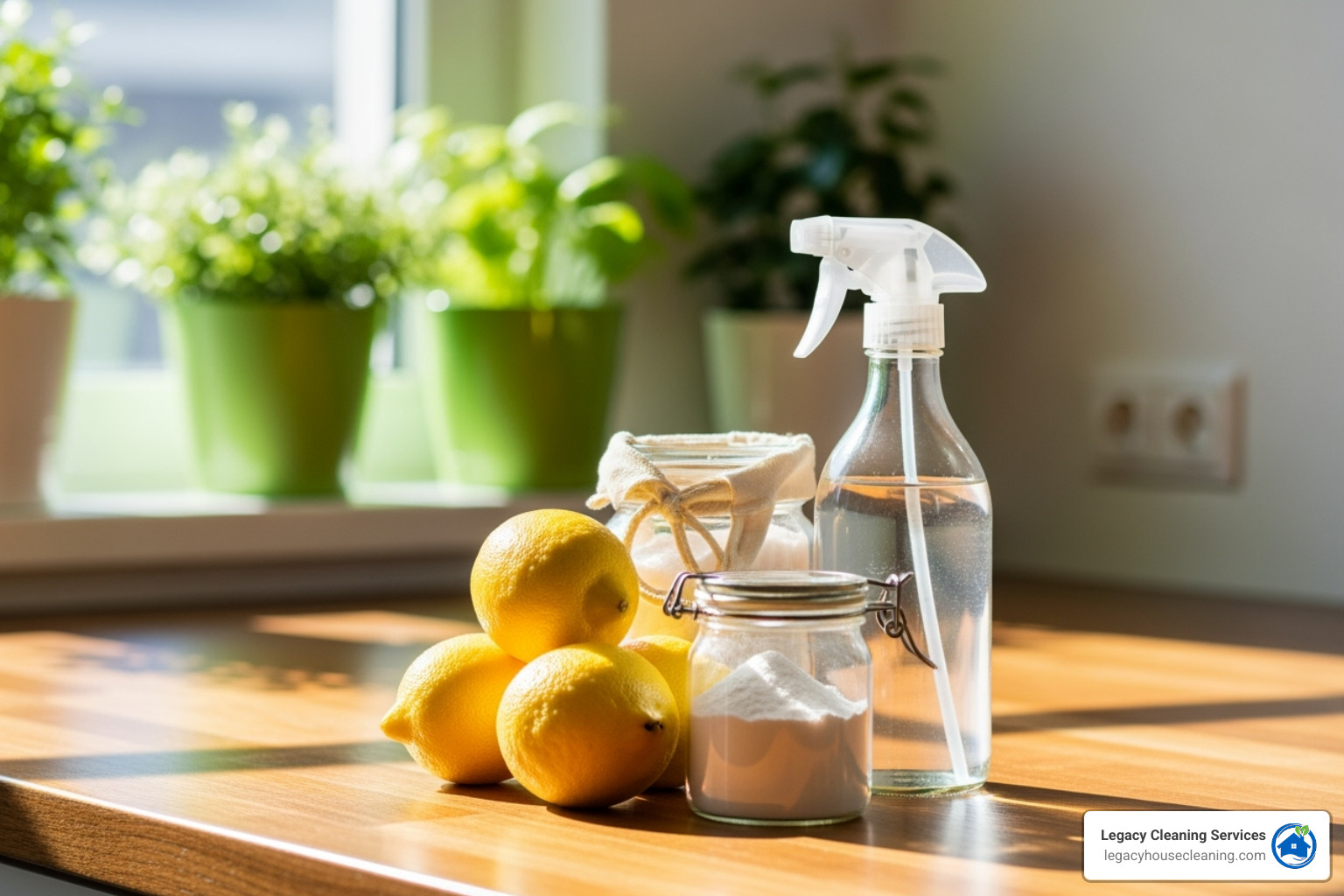 chemical free home cleaning