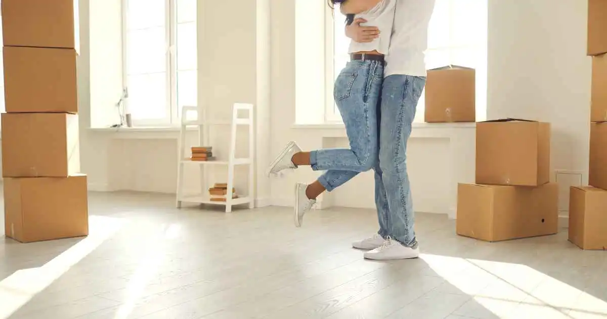 Clean Madison home ready for move-in before furniture and boxes are unpacked