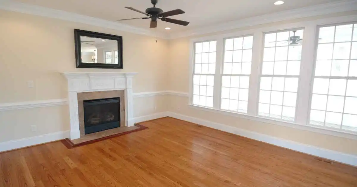 Home after bi-weekly house cleaning service that keeps a home fresh with a two-week reset