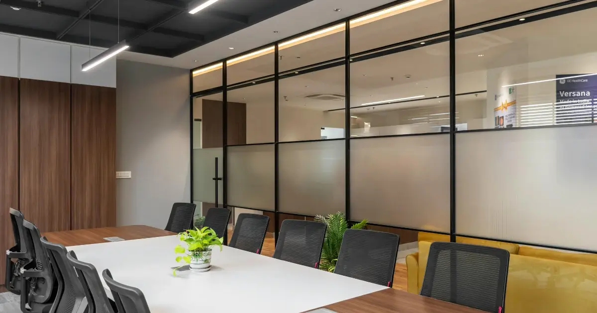 Clean office reception area creating a strong first impression for clients in Madison WI